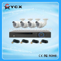 2015 New model Outdoor weatherproof 4CH 720P CVI bullet camera Kits , 4CH CVI CCTV Camera System